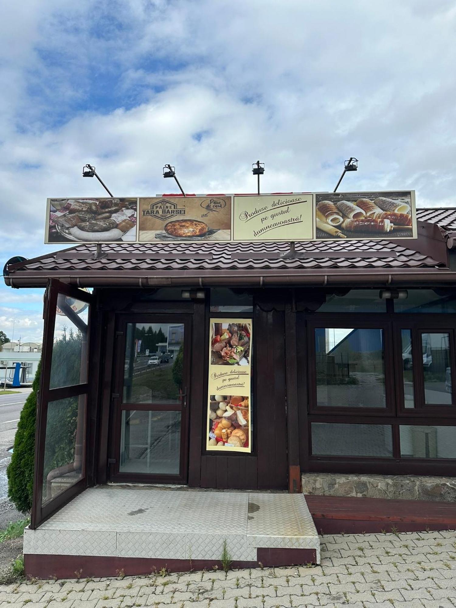 Restaurant Motel Dolorean Săcele Dış mekan fotoğraf